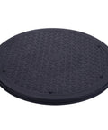 2 Pack 12 Inch Lazy Susan Turntable Organizer with heavy duty rotating swivel stand and steel ball bearings, black diamond grip surface