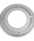 25 Pack 12 Inch Lazy Susan Round Turntable Bearings, Heavy Duty Steel Swivel Plates with 5/16 Profile, Smooth Revolving Action