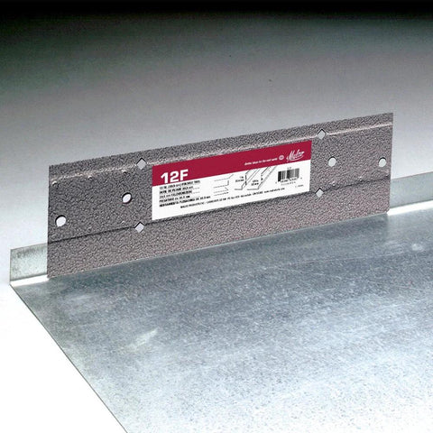 12 Inch Sheet Metal Folding Tool With Three Eighths Inch And One Inch Folding Depths For HVAC Ductwork, steel construction, sight holes