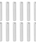12 Pack 4 X 25 Mm 316 Stainless Steel Dowel Pins For Machine Building And Furniture Installation Cylindrical Shelf Support Pins