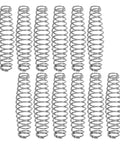 12 Pack Garden Pruner Replacement Springs For Pruners And Shears Stainless Steel Pro Grade Anti Rust Trimming Parts Durable Easy Install Fits Most Garden Shears DIY Gardening Tool Upgrade