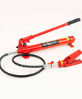 Powerful 12 Ton Porta Power Hydraulic Jack Kit for Auto Body Frame Repair with hydraulic ram and pump
