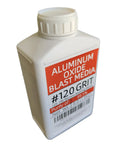 120 Grit Aluminum Oxide Sandblasting Medium For Cabinets And Machines 4 Lbs 1.8 Kg Reusable Low Dust Abrasive Purity 99.5 Percent