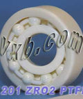 1201 Full Ceramic Self Aligning Bearing 12x32x10 - VXB Ball Bearings