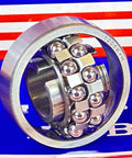 1205K+H Tapered Self Aligning Bearing with Adapter Sleeve 25x62x16 - VXB Ball Bearings
