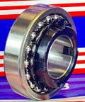 1208K+H Tapered Self Aligning Bearing with Adapter Sleeve 35x80x18 - VXB Ball Bearings