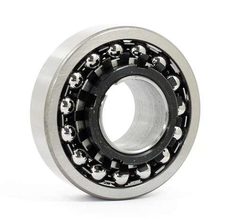 1208K+H Tapered Self Aligning Bearing with Adapter Sleeve 35x80x18 - VXB Ball Bearings