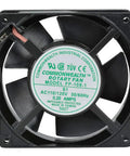FP-108-1-S1-S/T-R Sleeve Bearing Terminal Fan 115 Vac 180 mA 105 CFM 47 dBA 120mm x 120mm Fan