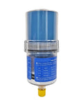 Front view of 125Ml Heavy Duty Mechanical Automatic Single Point Lubrication Pump System Grease Injector With Timer For NLGI 2 Grease