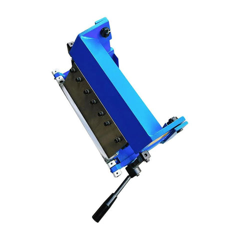 12 Inch Box Pan Brake For 20 Gauge Metal Fabrication Bending With Five Hardened Removable Fingers And Nine Inch Working Height Compact