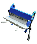 12 Inch Box Pan Brake For 20 Gauge Metal Fabrication Bending With Five Hardened Removable Fingers And Nine Inch Working Height