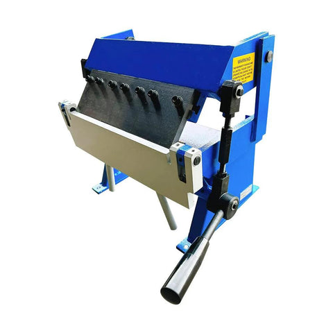 12 Inch Box Pan Brake For 20 Gauge Metal Fabrication Bending With Five Hardened Removable Fingers And Nine Inch Working Height