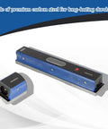 12 Inch Precision Level With 0.0002 Per 10 Inch Sensitivity Pro Grade Machinist Level Tool with blue carbon steel build