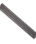 12 Inch Sheet Metal Folding Tool With Three Eighths Inch And One Inch Folding Depths For HVAC Ductwork, steel halves, sight holes
