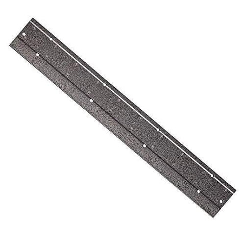 12 Inch Sheet Metal Folding Tool With Three Eighths Inch And One Inch Folding Depths For HVAC Ductwork, steel halves, sight holes