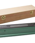 12 Inch Professional Master Precision Level With V Groove Base And Adjustable Main Vial Delivers 0.0002 In Per 10 In Accuracy, in box