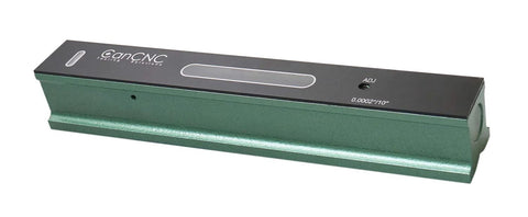 12 Inch Professional Master Precision Level with V Groove Base and Adjustable Main Vial Delivers 0.0002 In Per 10 In Accuracy