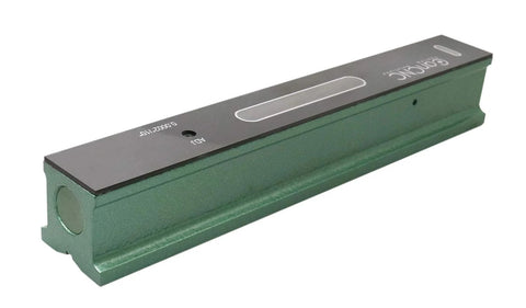 12 Inch Professional Master Precision Level with V Groove Base and Adjustable Main Vial Delivers 0.0002 In Per 10 In Accuracy by Accusize