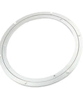12 Inch Aluminum Heavy Duty Lazy Susan Turntable Bearing, Round Swivel Plate Hardware for Dining Tables in durable aluminum alloy design.