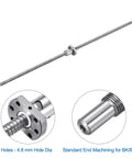 Ball Screw SFU1204 12mm Diameter Lead 4mm Length 700mm With Ball Screw Nut Anti Backlash Kit For BK BF12 CNC Machine Parts