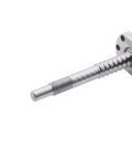 Close-up of ✝️ 12mm Ball Screw SFU1204 RM1204 with Nut (End Processing), Length 9.84 inch / 250mm, Precision Part for CNC Machine.