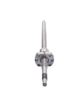 Front view of 12mm Ball Screw SFU1204 500mm End Processing With Nut for CNC machines and DIY projects, showing precision 4mm lead and nut