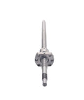 Front view of 12mm Ball Screw SFU1204 RM1204 with Nut, 9.84 inch length, for CNC machine motion and anti-backlash setup.