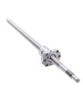 12mm Ball Screw SFU1204 RM1204 with Nut (End Processing), Length 9.84 inch / 250mm for CNC axis motion, anti-backlash setup