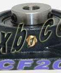 12mm Bearing UCF-201 + Square Flanged Cast Housing Mounted Bearings - VXB Ball Bearings