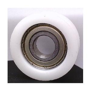 12mm Bore Bearing with 37mm Round Pulley V-Groove Track Roller Bearing 12x37x14mm - VXB Ball Bearings