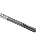 12mm HSS Chucking Reamer for Lathe Machining, 6 Straight Flutes, Round Shank, 4.92 Inch Overall Length, Pro-Grade Metalworking Tool