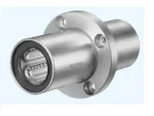 SMSFC12G NB 12mm Slide Bush Bushings Miniature Motion Linear Bearing for automation, front view.
