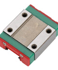 Tiny Yet Mighty Space Saving Miniature Linear Rail Guide With 12mm Width 4 Point Contact Precision Linear Motion Rail With Built In Lubrication System For Automatic And Measuring Equipment 100mm Length, top view