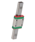 Tiny Yet Mighty Space Saving Miniature Linear Rail Guide With 12mm Width 4 Point Contact Precision Linear Motion Rail With Built In Lubrication System For Automatic And Measuring Equipment 100mm Length