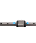 Miniature Linear Rail Guide 12mm Wide With Four Point Contact For Precision Movement, ball retainer, lubrication system