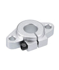 12mm Shaft Support SHF12 Flange Mount Linear Guide Blocks for CNC and 3D Printer, aluminum block for 12mm shafts