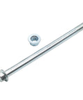 12mm Wheel Axle Bolt 210mm Length for Dirt Bikes ATVs Swing Arm Front And Rear Axles 12mm Diameter With Lock Nut High Strength Replacement