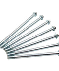 12mm Wheel Axle Bolt 210mm Length for Dirt Bikes ATVs Swing Arm Front And Rear Axles 12mm Diameter With Lock Nut High Strength Replacement