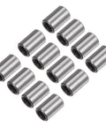 12pcs LM4UU Linear Ball Bearings, 4mm Bore Dia, 8mm OD,12mm Length, arranged for CNC Machine Tool 3D Printer CNC axis motion installation.