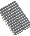 12 Pcs 4 Inch BBQ Smoker Bullet Weld On Bullet Hinges Heavy Duty Weldable Barrel Hinges Detachable Carbon Steel For Gate Door Trailer Ramp