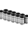✝️ 12PCS LM6UU Linear Bearings, 6mm Bore Dia Linear Motion Bushing with Double Side Rubber Seal Great for CNC Machine