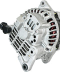 12V 100A Automotive Alternator Replacement For Subaru Outback 2001 2005 Clockwise Rotation Internal Regulator Solid Pulley
