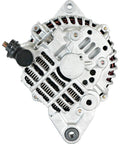 12V 100A Automotive Alternator Replacement For Subaru Outback 2001 2005 Clockwise Rotation Internal Regulator Solid Pulley