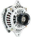 12V 100A Automotive Alternator Replacement For Subaru Outback 2001 2005 Clockwise Rotation Internal Regulator Solid Pulley 2.323 Inch