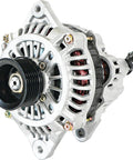 12V 100A Automotive Alternator Replacement For Subaru Outback 2001 2005 Clockwise Rotation Internal Regulator Solid Pulley