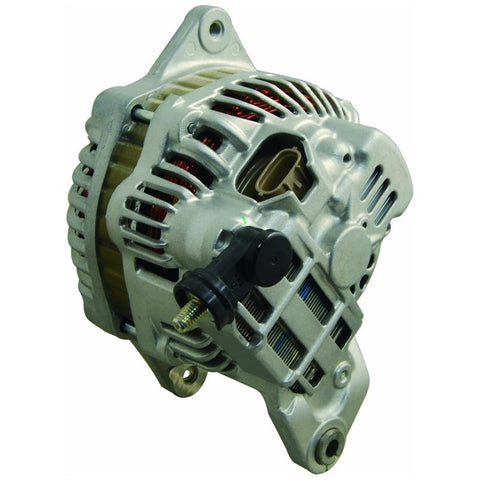 New 12V 110 Amp Automotive Alternator For Saab And Subaru Vehicles Drop In Replacement For The Impreza WRX STI Forester Legacy Outback EJ255 EJ257 Replaces 23700AA520 23700AA521 23700AA570 A3TG4291 11226N 211226