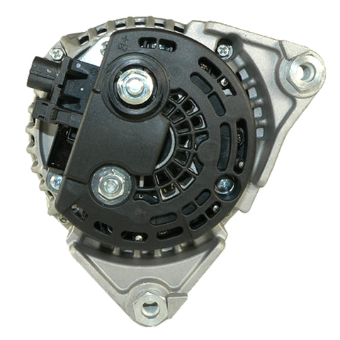 Front view of 12V 136A Alternator Replacement For Dodge Ram 2500 2006-2009 And Ram 3500 2006-2008 External Regulator Clutch Pulley High Output Auto