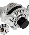 Beefed Up 12V 140Amp Replacement Alternator With 6 Groove Clutch Pulley For Dodge Avenger 2012 2.4L And Dodge Dart 2013 To 2016 2.0L 2.4L Chrysler 200 2012 L4 2.4L OE Compatible