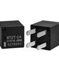 Ultra Micro 8T2T CA 12V DC 20A Automotive Relay Set Of 2 High Performance No Fuss Plug In ISO Type For Ford Vehicles