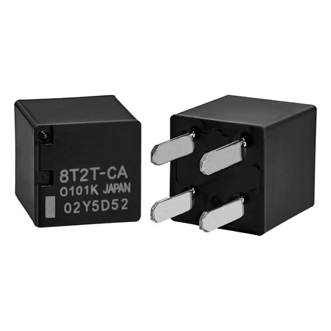Ultra Micro 8T2T CA 12V DC 20A Automotive Relay Set Of 2 High Performance No Fuss Plug In ISO Type For Ford Vehicles